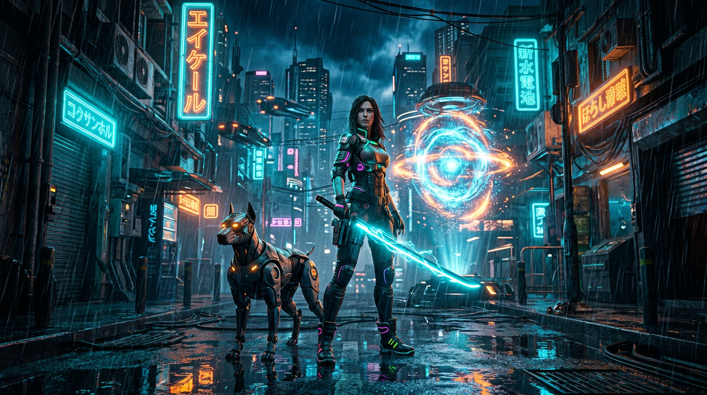 Cyber Rush 2077