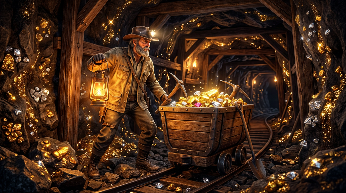 Gold Rush Miner