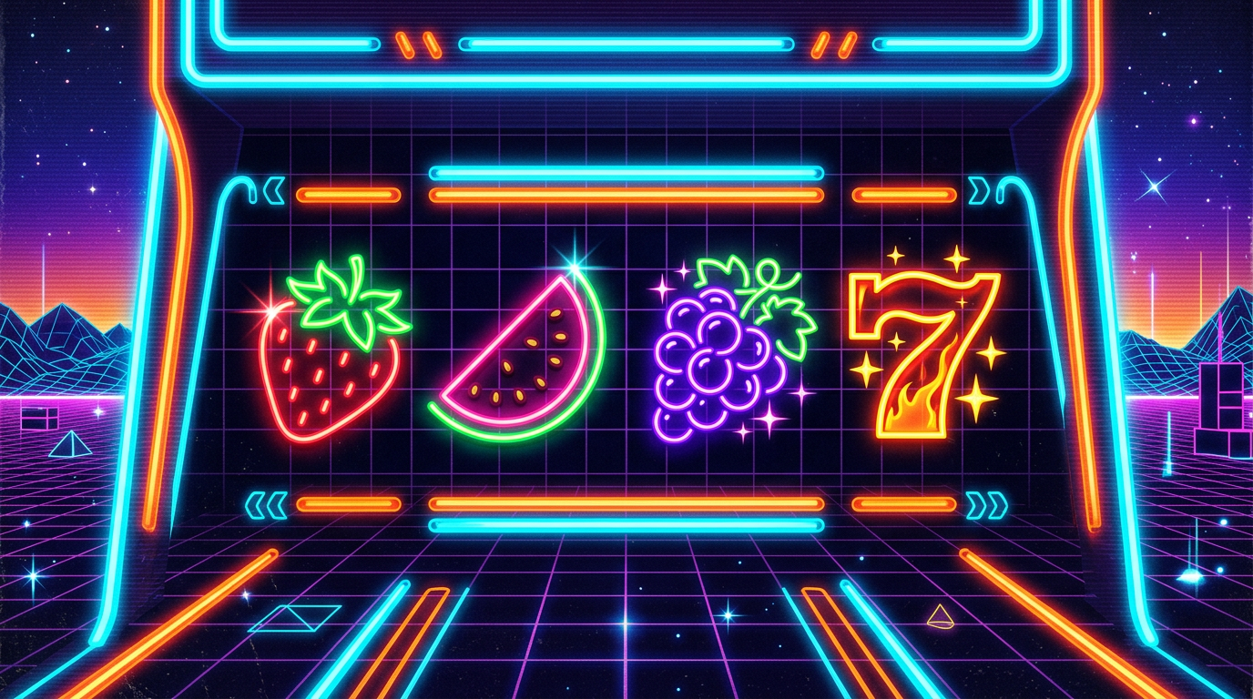 Neon Fruit Frenzy