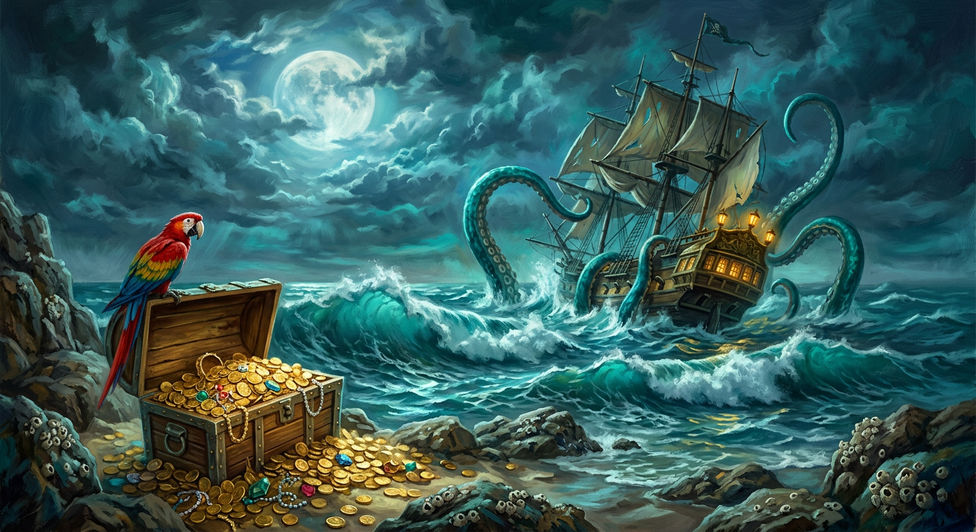 Pirate's Gold Rush