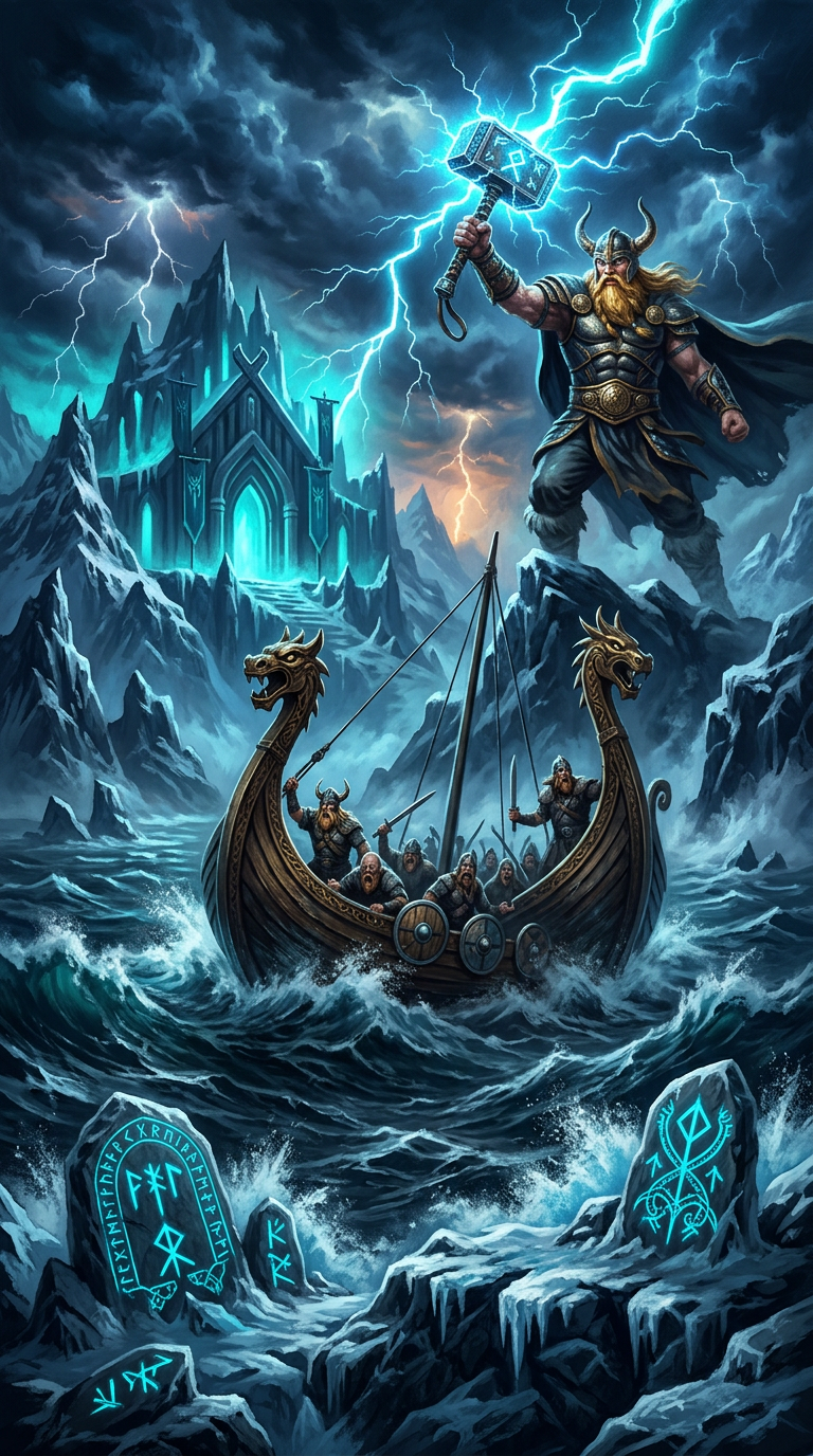Viking Rush: Valhalla